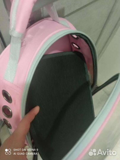 Сумка, рюкзак переноска новая
