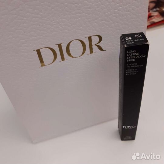 Тени-Карандаш для век kiko milano long lasting