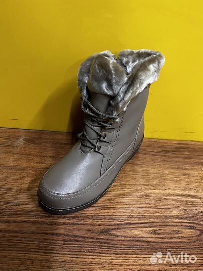 Ботинки зимние
