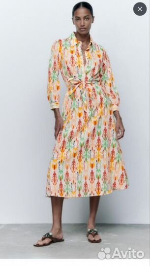 Платье женское zara 46 48