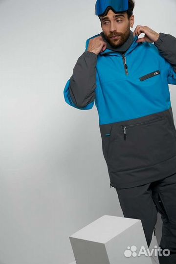 Горнолыжный унисекс Анорак CoolZone размеры М XXL