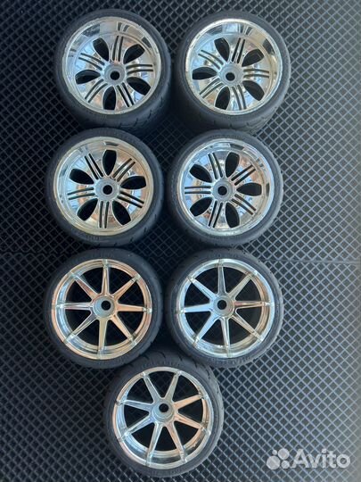 7 колес для rc моделей 1/8