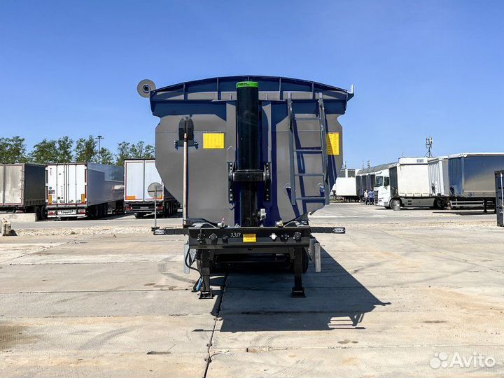 Полуприцеп самосвальный Bodex KIS 3WS2, 2023