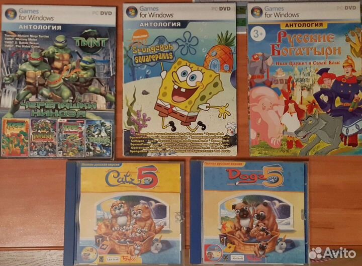 Игры для компьютера