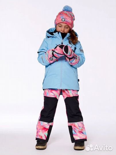 Варежки Technical G10 XM203-007 Deux par Deux 007-мрамор