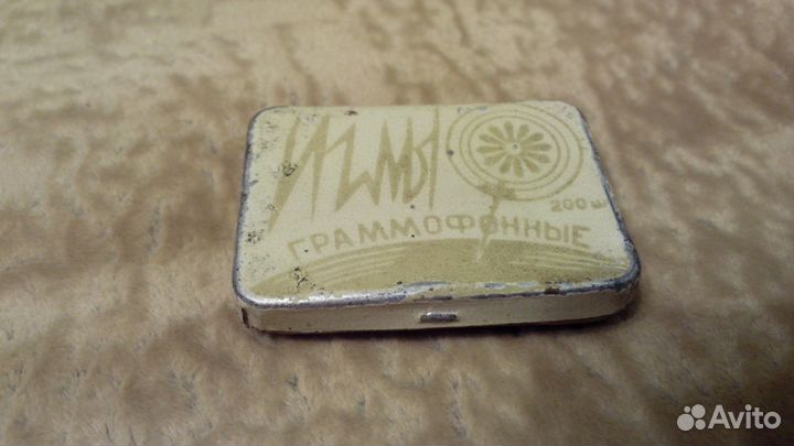 Иглы граммофонные