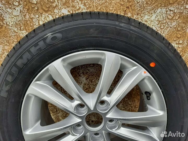 Колесо на корейца