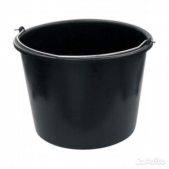 Ведро строительное пластмассовое 12 л, Россия