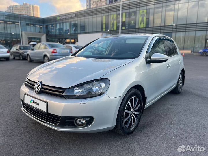 Volkswagen Golf 1.6 МТ, 2011, 180 000 км
