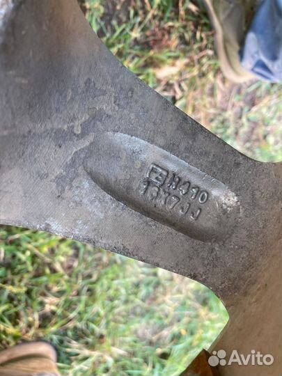 Диски Blows 6*139,7 R16 из Японии