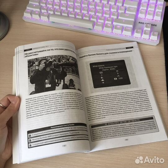 Книга по фотографии