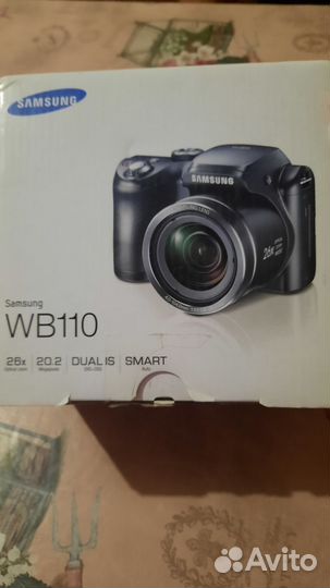 Компактный цифровой фотоаппарат samsung