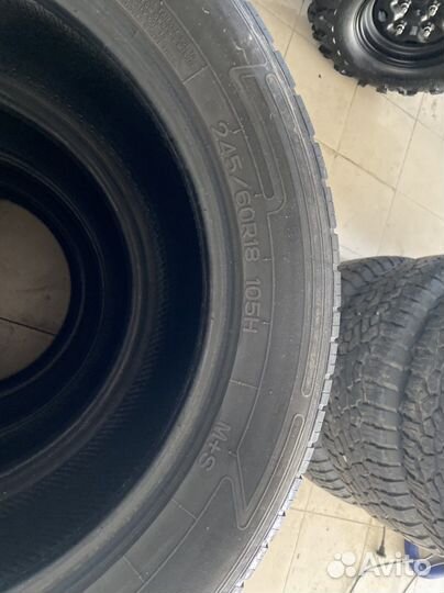 Резина 245/60 R18