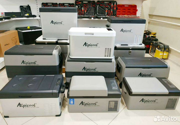 Автохолодильники Alpicool компрессорные