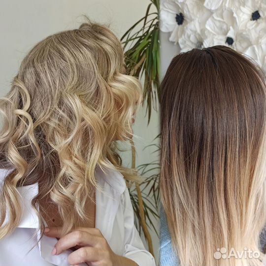 Окрашивание волос