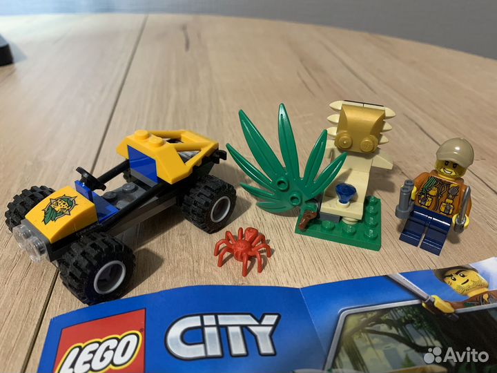 Lego City 60156 Багги для поездок по джунглям