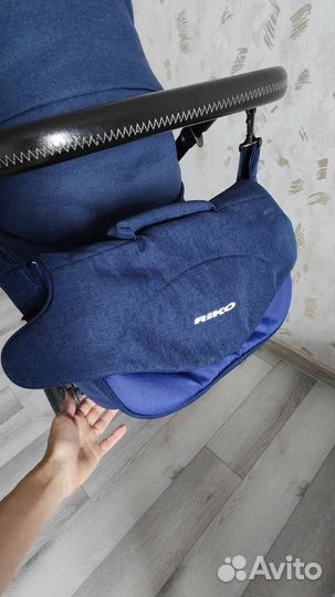 Коляска Riko bruno Natural 3 в 1