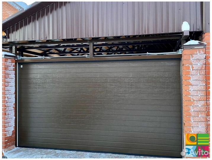 Ворота alutech