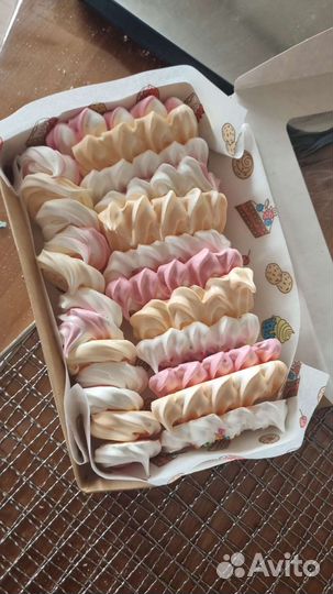 Меренга безе