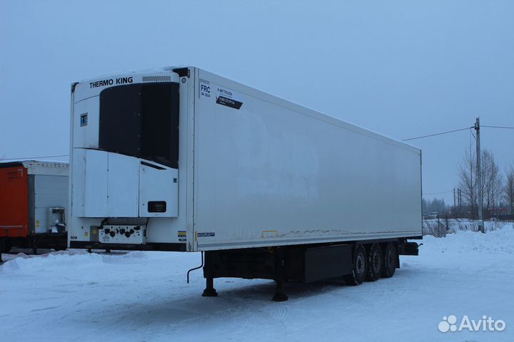 Полуприцеп рефрижератор Krone SD, 2018