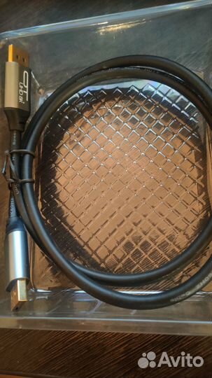 Кабель DisplayPort-DisplayPort/ ver1.4/1м/4K 120Гц