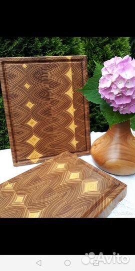 Торцевые разделочные доски