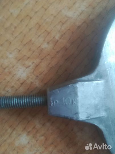 Форма для выпечки орешков СССР