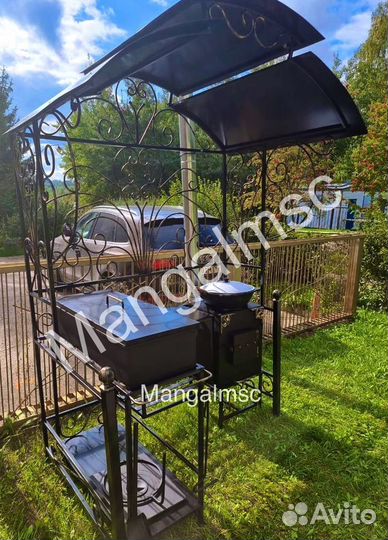 Мангал для дачи