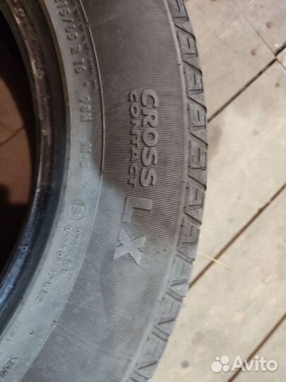 Continental ContiCrossContact LX 215/65 R16 98H