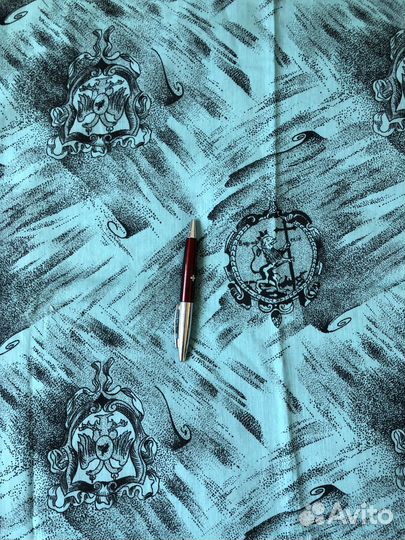 Ткани СССР шелк и хлопок