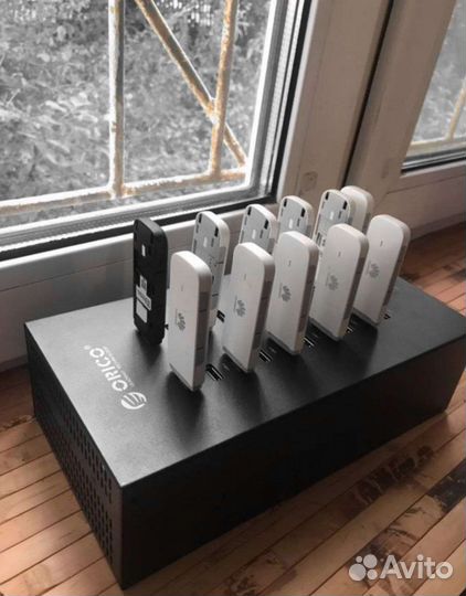 Прокси ферма - мобильные прокси