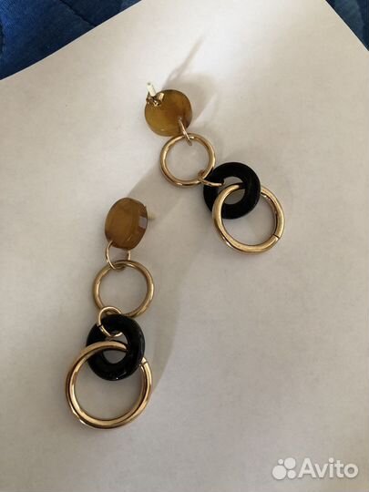 Серьги hm новые