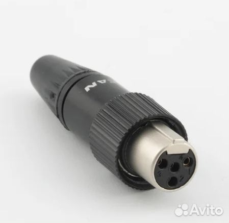 Разъемы для петличных микрофонов