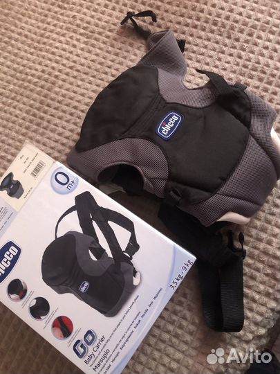 Рюкзак переноска кенгуру chicco