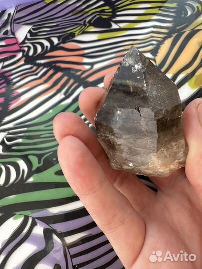 Дымчатый кварц,раухтопаз