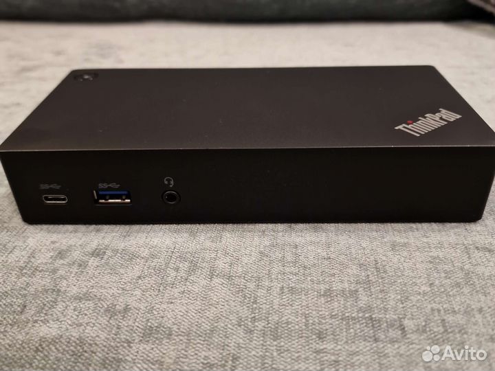 Док станция lenovo USB-C dock