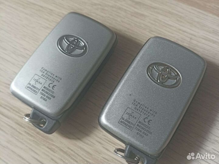 Смарт ключ Land cruiser prado 150 B74EA 433 Mhz