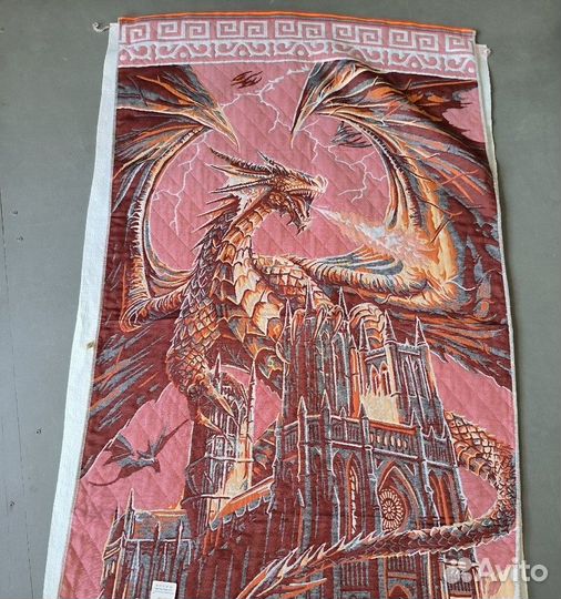 Стёганное полотенце 138*75