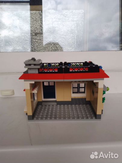Лего набор домик