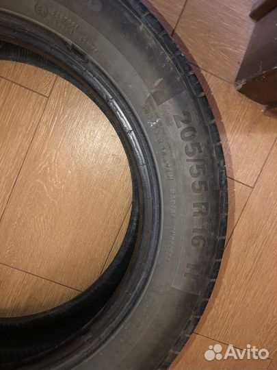 Continental ContiPremiumContact 5 205/55 R16