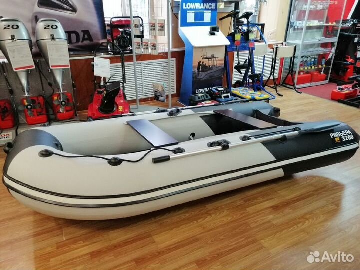 Лодка пвх Ривьера 3200 нднд