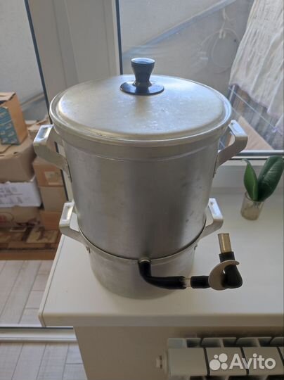 Соковарка алюминиевая СССР