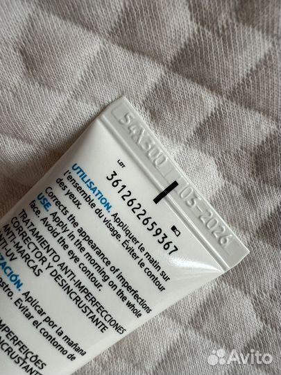 Крем для лица la roche posay Effaclar duo+ spf 30