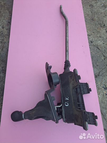 Opel Corsa D кулиса МКПП