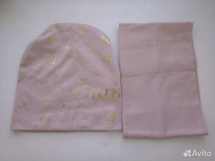 Шапка и шарф (комплект)