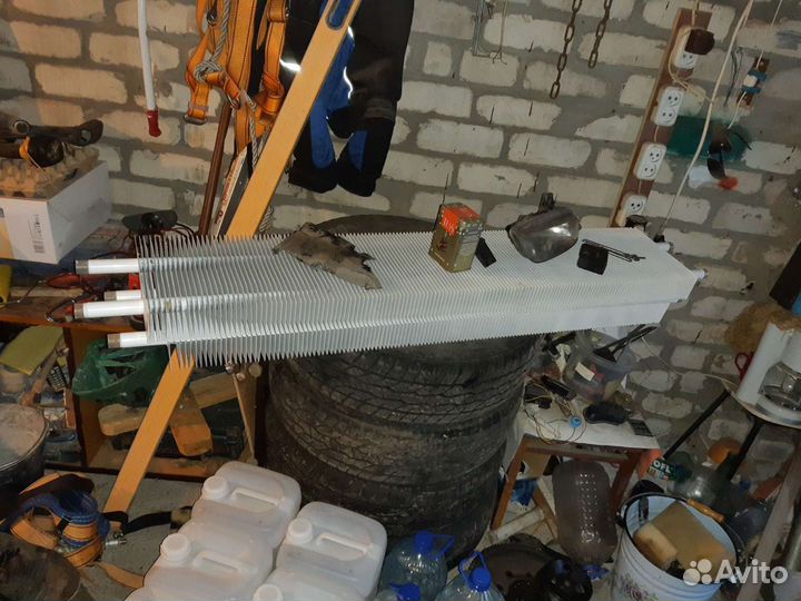 Радиатор батарея железная