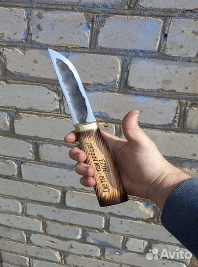 Нож якутский ручной работы