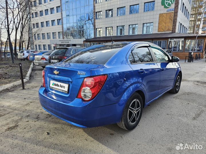 Chevrolet Aveo 1.6 МТ, 2014, 97 000 км