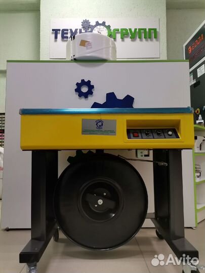 Стреппинг машина. Упаковка стреппинг лентой