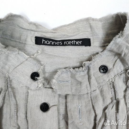 Рубашка авангард Hannes Roether L-XL